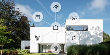 JUNG Smart Home Systeme bei Martin Oberbauer in Tegernsee