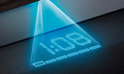 timeLight, infoLight und sideLight - alles Wichtige sofort im Blick bei Martin Oberbauer in Tegernsee