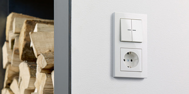 JUNG KNX Taster F 10 bei Martin Oberbauer in Tegernsee