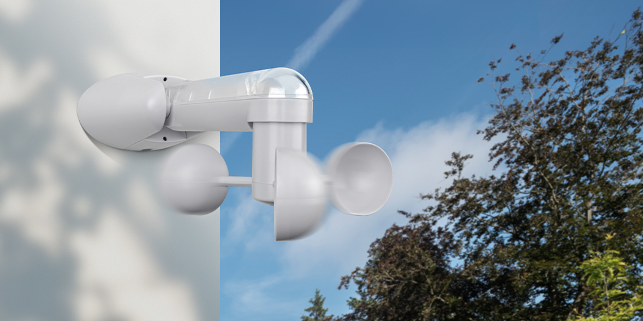 JUNG Wetterstation bei Martin Oberbauer in Tegernsee