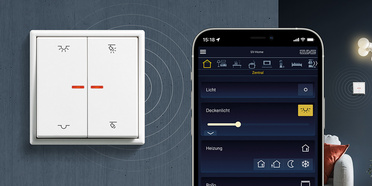 KNX RF Taster bei Martin Oberbauer in Tegernsee