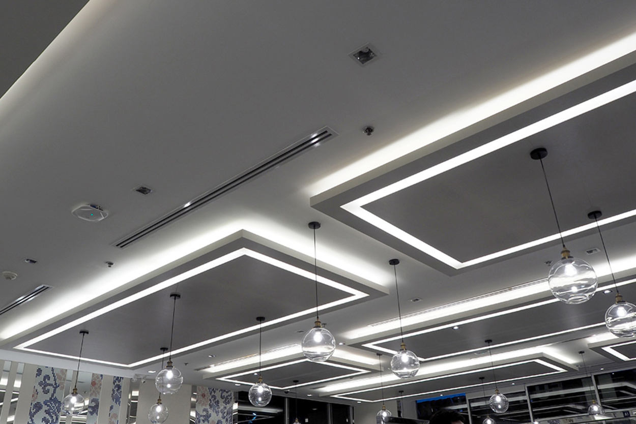 LED-Beleuchtung bei Martin Oberbauer in Tegernsee