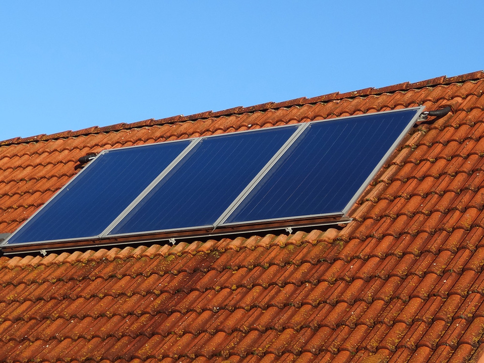 Solar Thermie bei Martin Oberbauer in Tegernsee