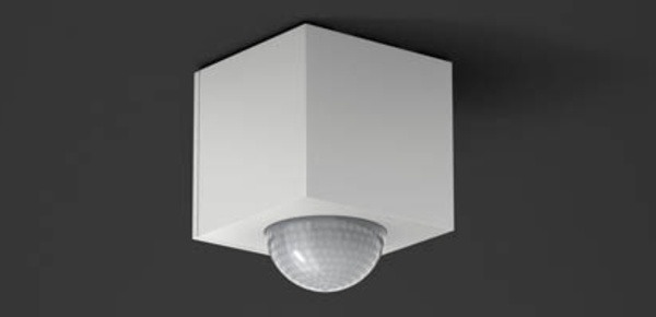 Gira Bewegungsmelder Cube bei Martin Oberbauer in Tegernsee